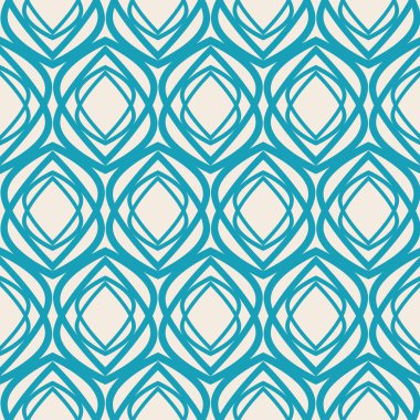 soyut klasik dikişsiz desen