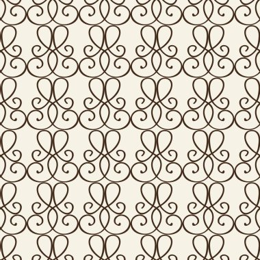  Barok tarzında dekoratif kafes parçası