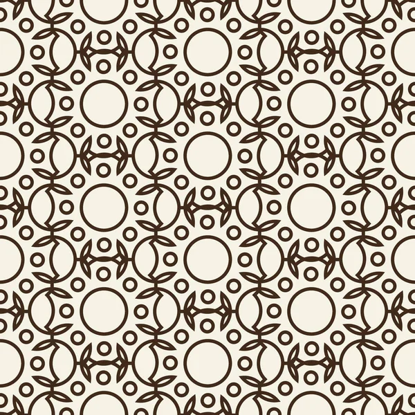 Stylish Abstract Seamless Black and White Pattern — стоковый вектор