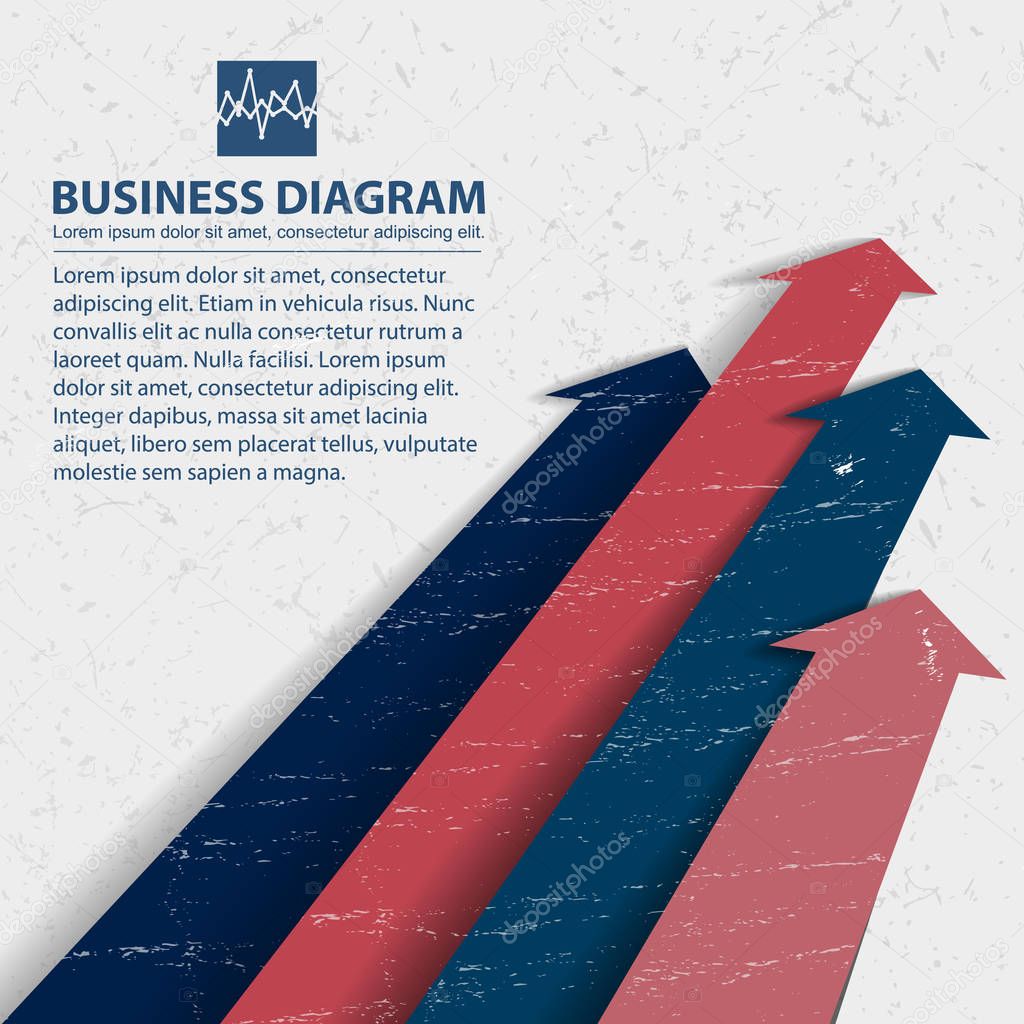 Business Diagram Background