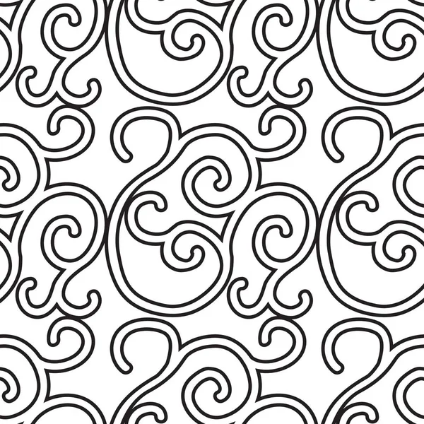 Minimalistic Seamless Pattern — Stock Vector