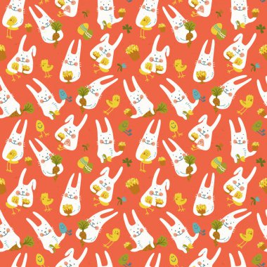 Mutlu Paskalya seamless modeli