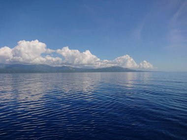 Denizden Jamaika manzarası