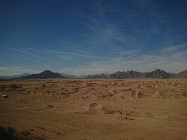 Sharm Sheikh Öknen — Stockfoto