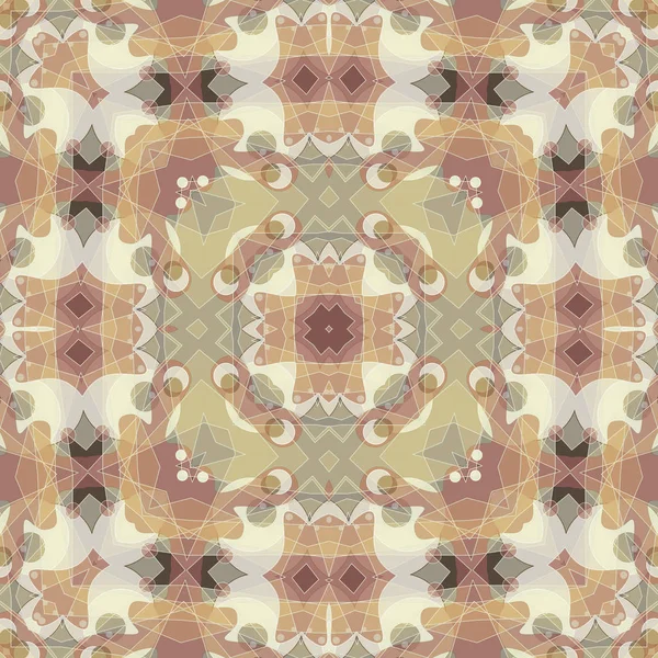 Seamless beautiful antique pattern ornament. Geometric backgroun