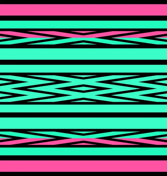 Seamless abstract folk pattern