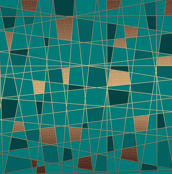 Geometrical modern shapes illustration