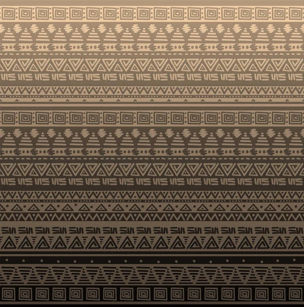 Seamless ethno tribal african pattern