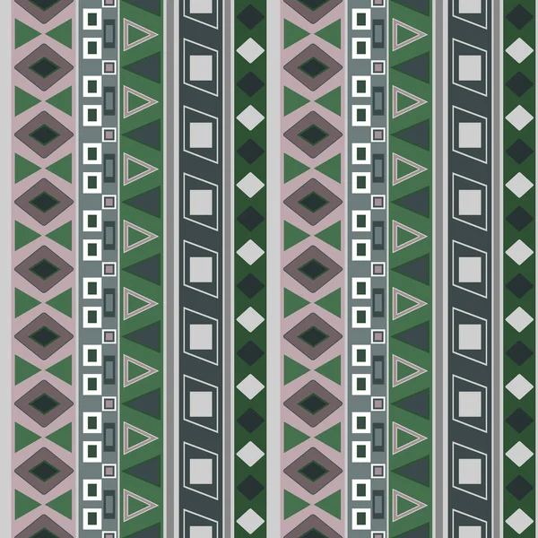 Abstrfact seamless folk ethno retro pattern background