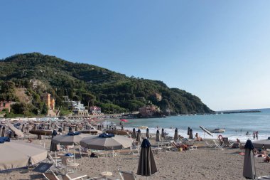 Bonassola manzarası, 5 ülke ulusal parkı, İtalya