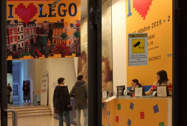 lego diorama showreel in Milan, 2019 sonları