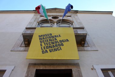 Ulusal Bilim ve Teknoloji Müzesi Leonardo Da Vinci, Milan, İtalya