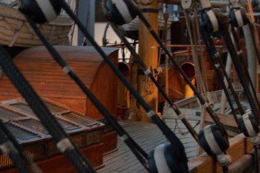 İtalyan donanması Ulusal Bilim Müzesi 'nde teşhir edildi, Milan