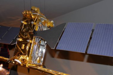 Sentinell 1 modeli Bilim Müzesi, Milan, İtalya 'da sergilendi