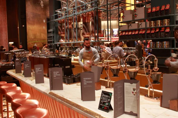 Starbucks yedek roastery, Milan, İtalya
