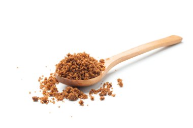 tahta kaşık kahverengi şeker