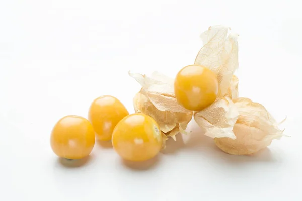 Frutas de physalis doradas —  Fotos de Stock