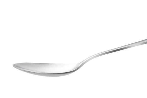 Stainless steel spoon — Stock Photo, Image