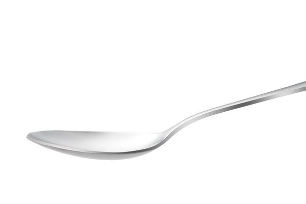 Stainless steel spoon