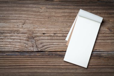 defter Üstten Görünüm