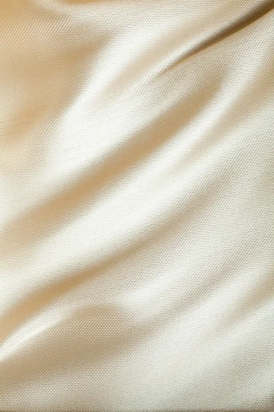 Beige silk texture — Stock Photo, Image