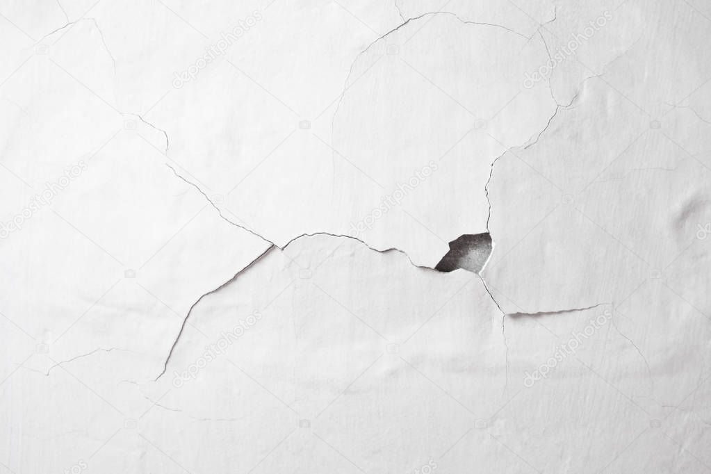 Cracks on the wall