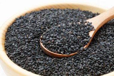 Siyah susam tohumları