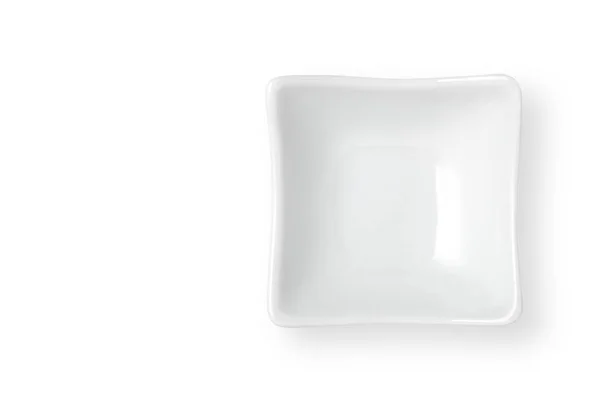 Empty ceramic dish — Stock Photo, Image