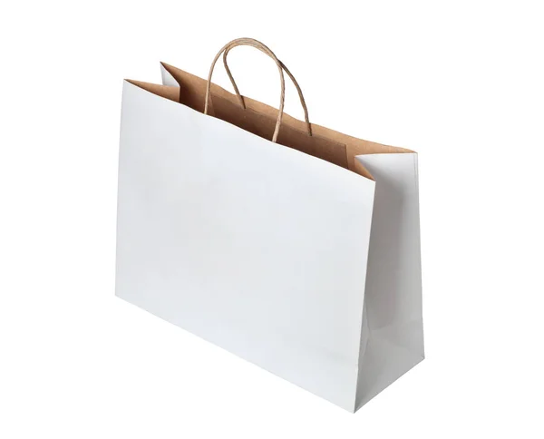 Bolsa de compras de papel — Foto de Stock