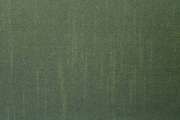 Dunkelgrünen Stoff Textur Hintergrund — Stockfoto
