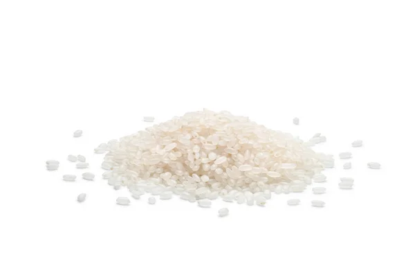 Arroz Del Noreste China Aislado Sobre Fondo Blanco — Foto de Stock