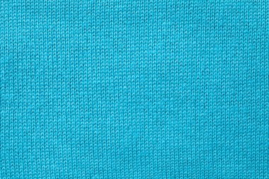 Mavi örülü arka plan. Yakın plan..