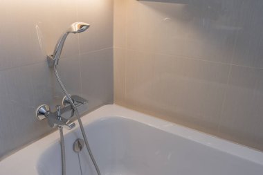 Modern duş banyo iç çağdaş