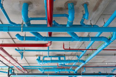 Building drainage system for services construction of high rise 