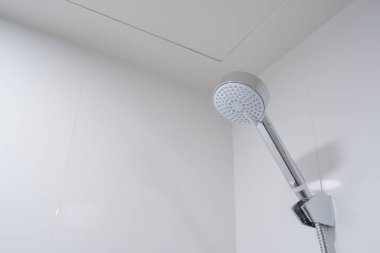 Modern duş iç dekorasyon, konsept banyo çağdaş