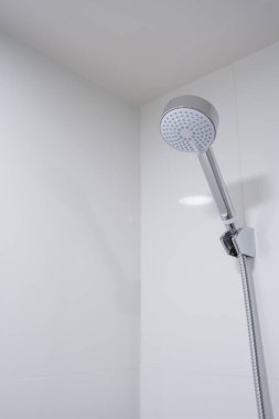 Modern duş iç dekorasyon, konsept banyo çağdaş