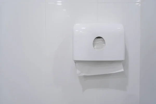 Toiletpapier Doosjes Jezelf Schoon Vegen Het Wassen Gezicht Handen Wassen — Stockfoto