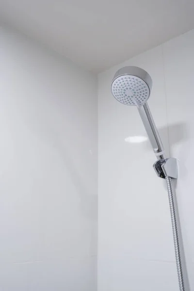 现代淋浴间室内装饰 概念浴室当代 — 图库照片