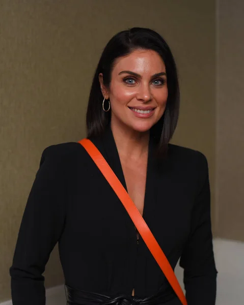 Nadia Bjorlin Attends Days Our Lives Fan Event Studio City — ストック写真