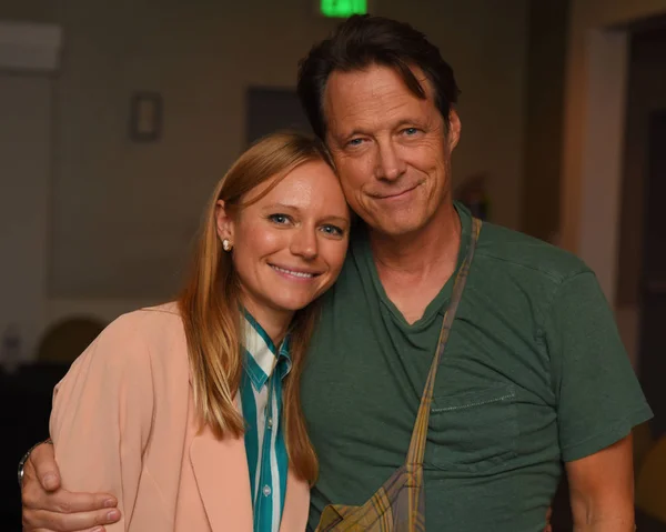 Matthew Ashford Marci Miller Partecipano Evento Fan Days Our Lives — Foto Stock