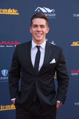 Hollywood, Ca / Usa - 24 Ocak 2020: Bobby Kelly, Hollywood, Ca 'da Hallmark Channel' ın 28. Fotoğraf: Michael Mattes / michaelmattes.com