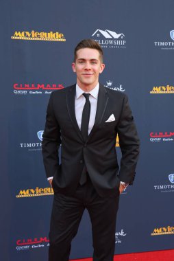 Hollywood, Ca / Usa - 24 Ocak 2020: Bobby Kelly, Hollywood, Ca 'da Hallmark Channel' ın 28. Fotoğraf: Michael Mattes / michaelmattes.com