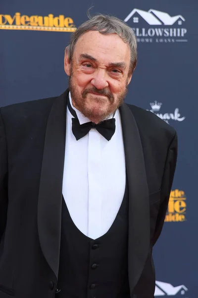 Hollywood, Ca / Usa - 24 Ocak 2020: John Rhys-Davies, Hollywood 'da Hallmark Channel' ın 28. Fotoğraf: Michael Mattes / michaelmattes.com