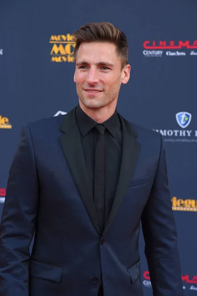 Hollywood Usa Gennaio 2020 Andrew Walker Partecipa 28Th Annual Movieguide — Foto Stock
