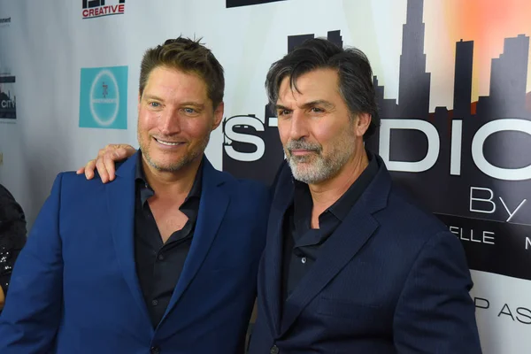 Van Nuys Usa February 2020 Sean Kanan Vincent Irizarry Attends — Stockfoto