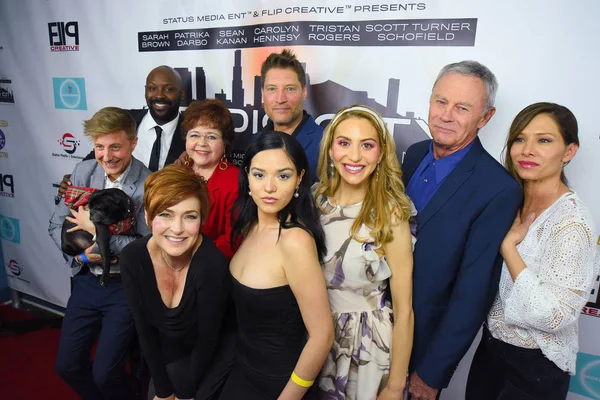 Van Nuys Usa February 2020 Cast Studio City Attends Studio — Stockfoto