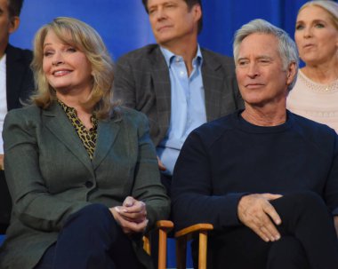 Universal City, CA/USA - November 9, 2019: Deidre Hall and Drake Hogestyn attend Days of Our Lives Day of Days event. Photo by Michael Mattes/michaelmattes.com
