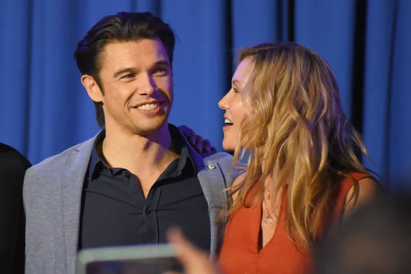 Universal City Usa November 2019 Paul Telfer Stacy Haiduk Attends — Stock fotografie