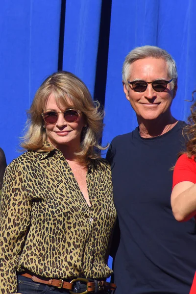 Universal City Usa Noviembre 2019 Deidre Hall Drake Hogestyn Asisten —  Fotos de Stock