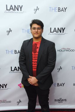 Hollywood, CA / USA - 5 Mart 2020: Dante Aleksander Hollywood 'da düzenlenen 9..